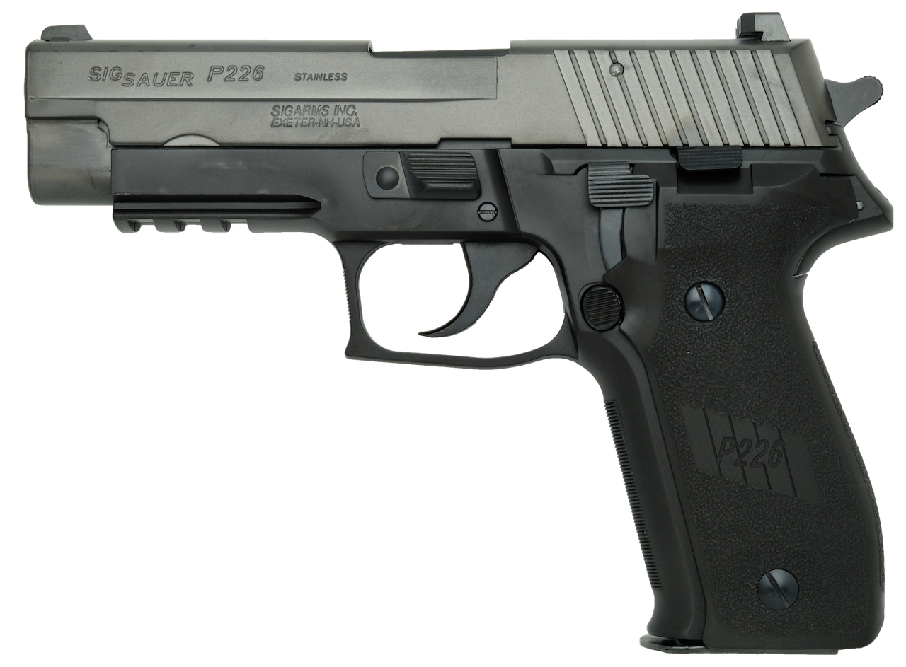 SIG P226 Railed frame EVO2 frame HW