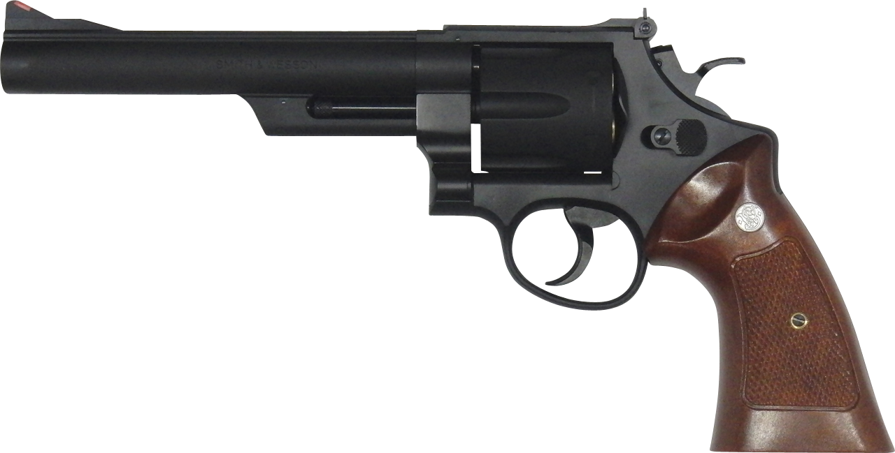 S&W  M29 カウンターボアード