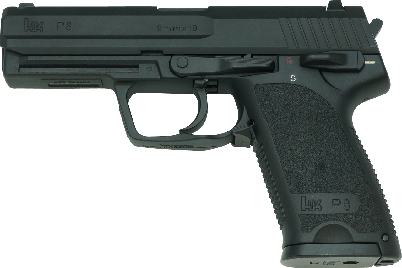 H&K P8