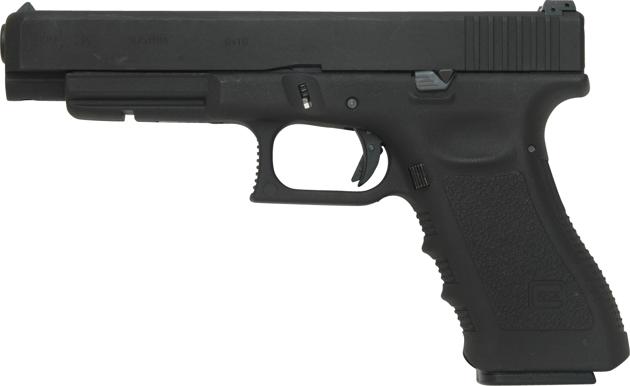 GLOCK 34 3rdフレーム