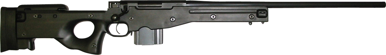 L96 snyper rifle