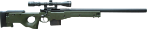 L96 snyper rifle Coverd Snyper Rifle