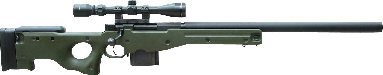 L96 snyper rifle Coverd Snyper Rifle