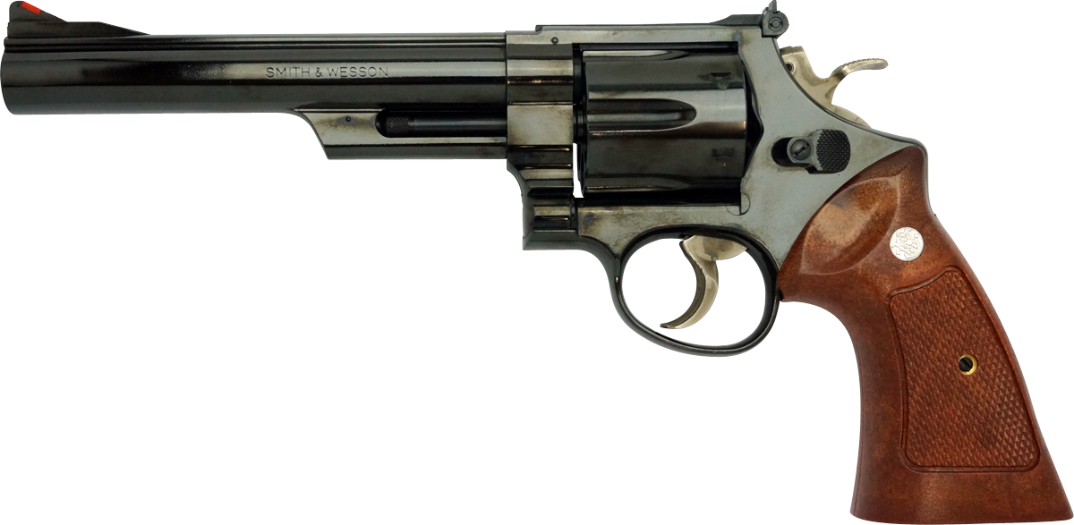 S&W M29 カウンターボアード