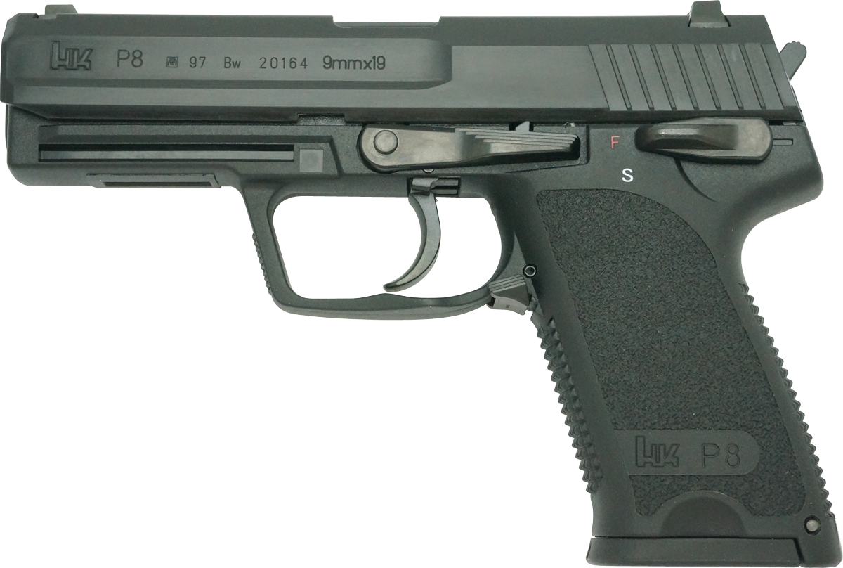 H&K P8