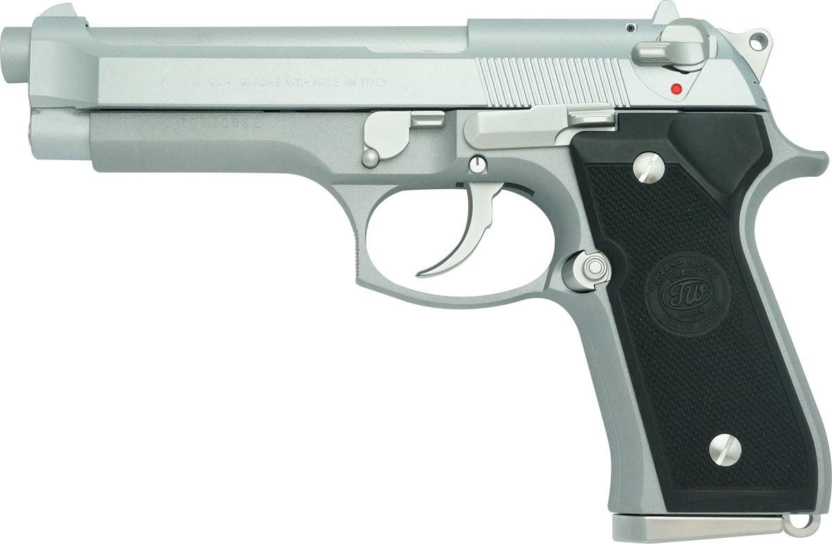 タナカ ベレッタM92F INOX モデルガン