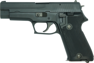 SIG P220 IC 陸上自衛隊 ABS