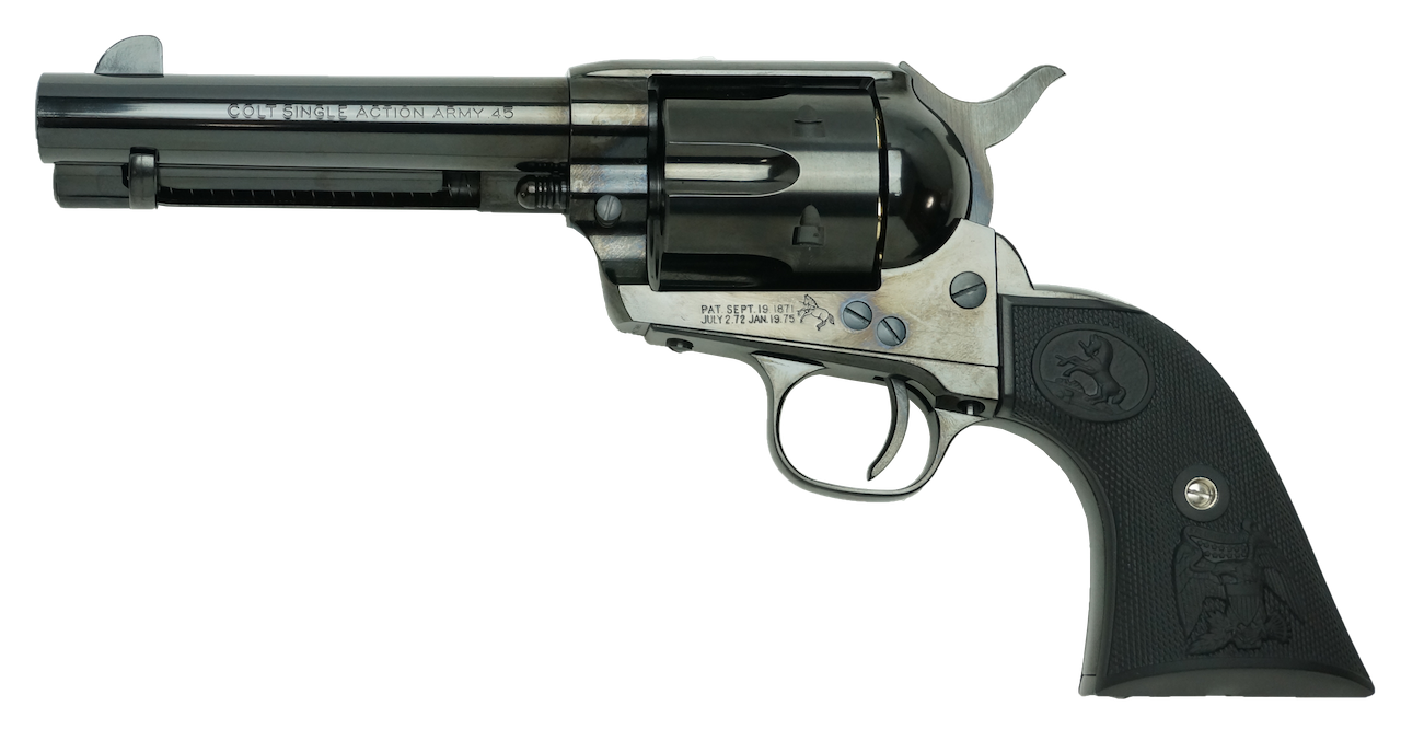 CoLT single Action Army.45 civilian