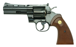 Colt Python .357Magnum 4inch “R-model” スチールフィニッシュ