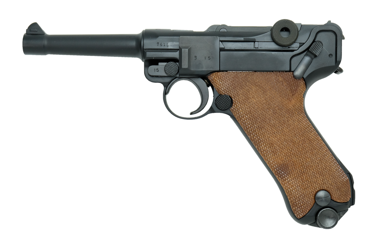 Luger P08 4inch HW  “1918 Erfurt” version