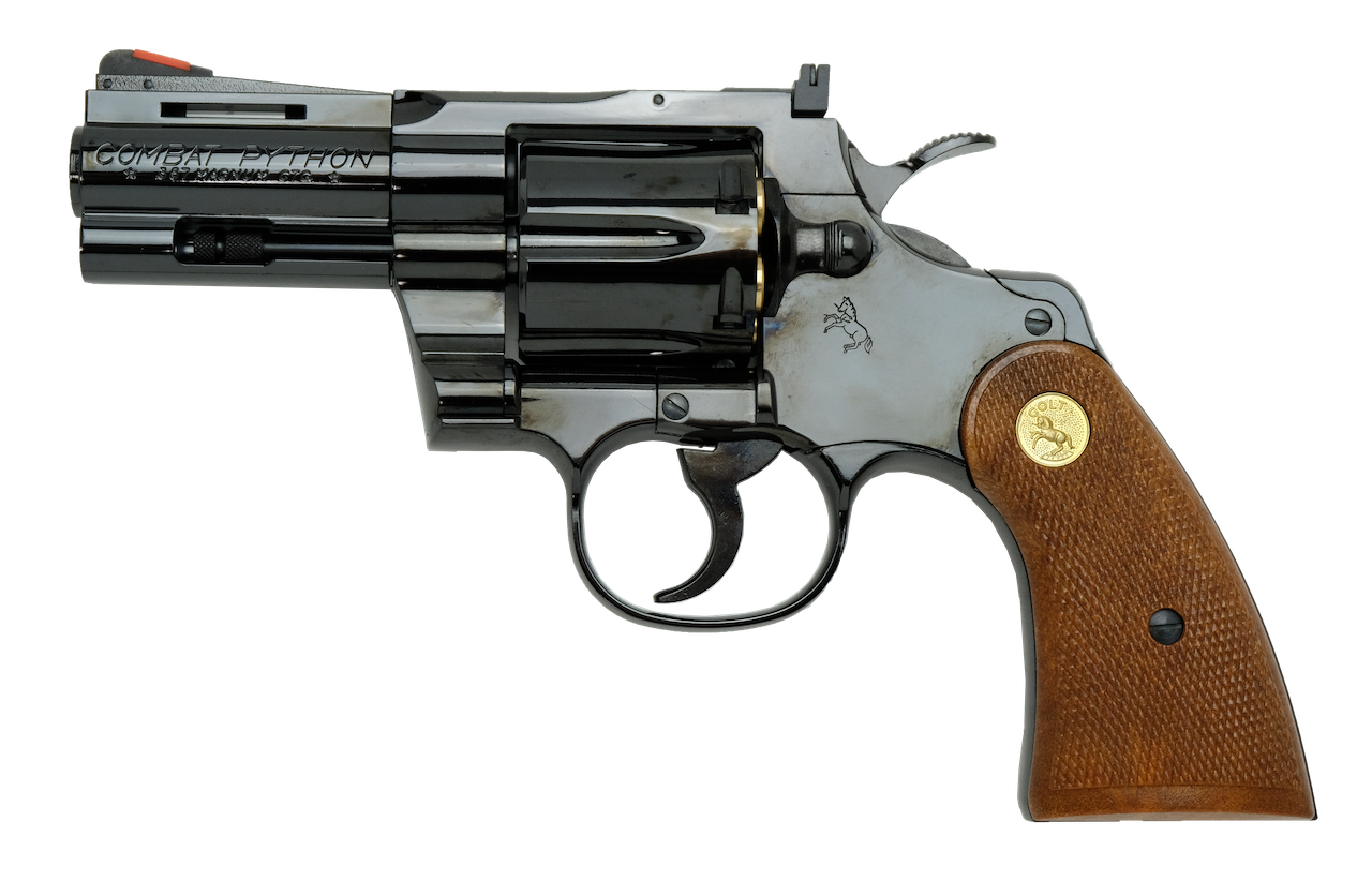 Colt Python .357Magnum 3inch “R-model”