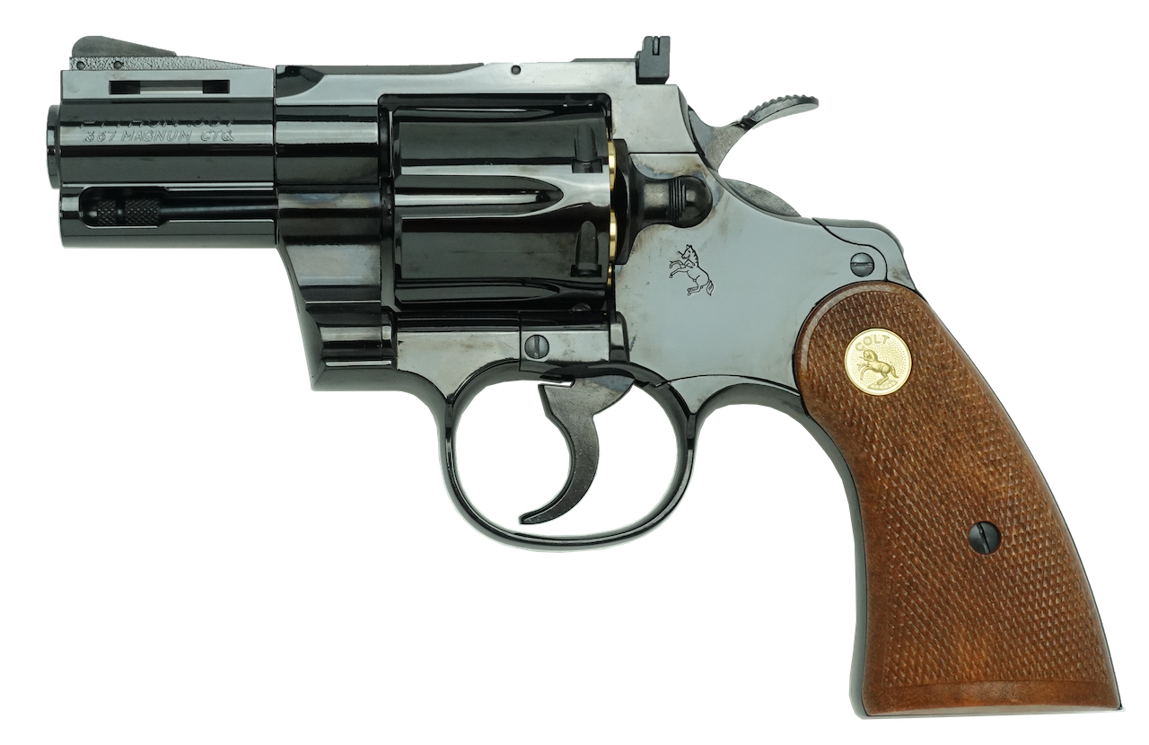 Colt Python .357Magnum 2.5inch “R-model” | TANAKA WORKS