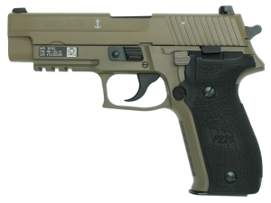 SIG P226 Mk25 Desert  EVO2 frame HW