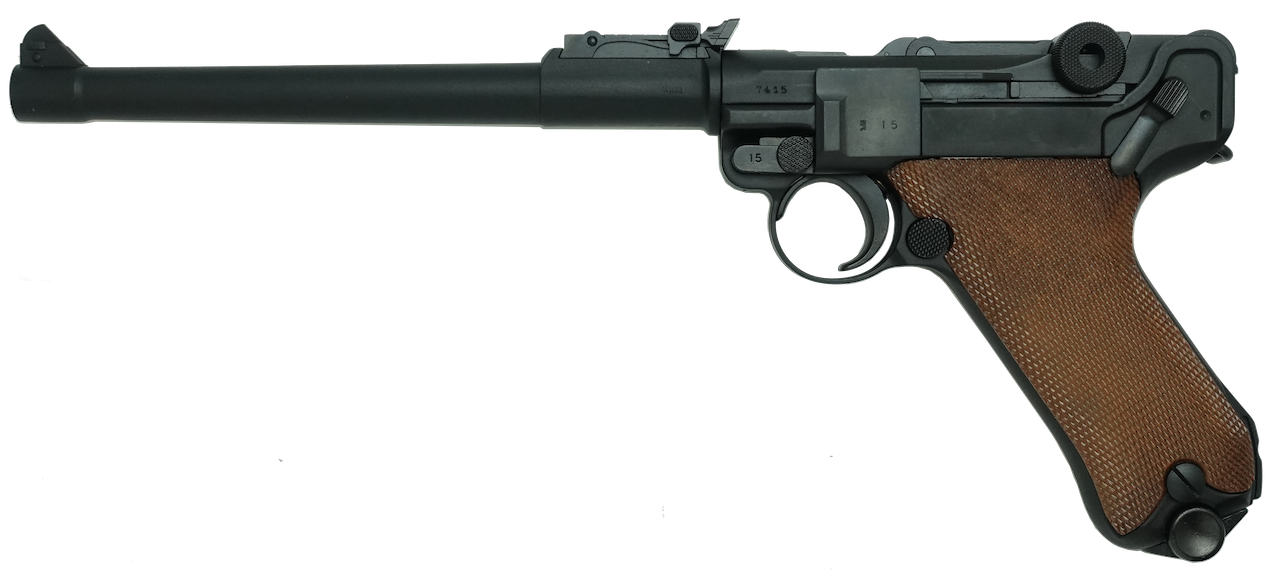 Luger P08 8inch HW  “1914 Erfurt” version