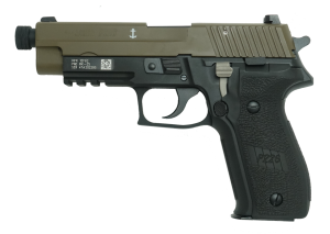 SIG P226 Mk25-TB  Twotone  EVO2 frame HW