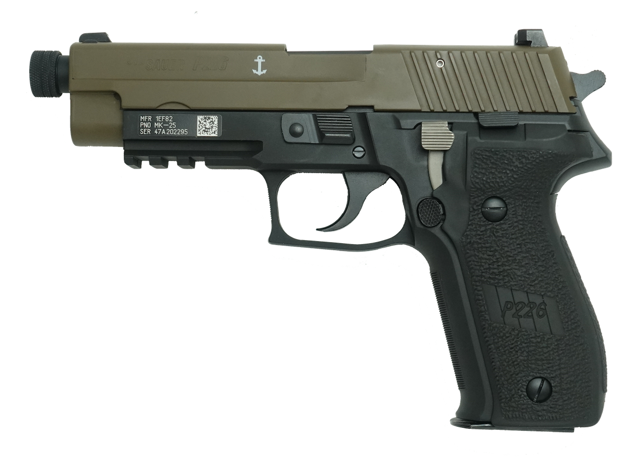 SIG P226 Mk25-TB  Twotone  EVO2 frame HW