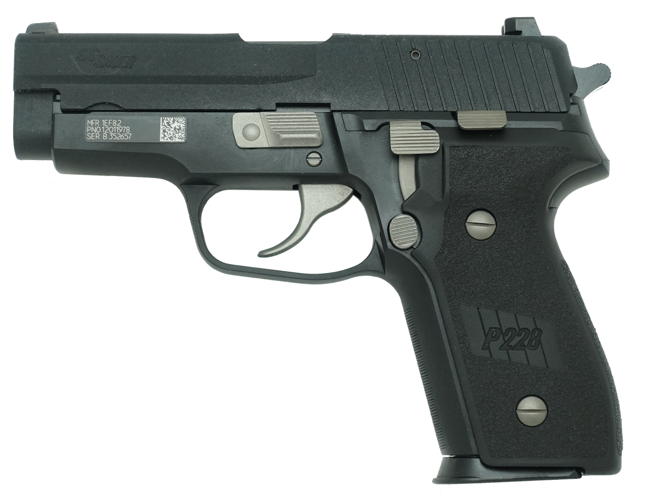 SIG P228 M11　EVO2 frame HW