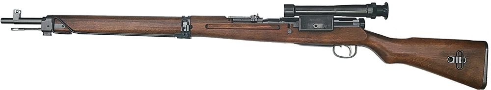九九式狙撃銃Ver.2グレースチールフィニッシュ