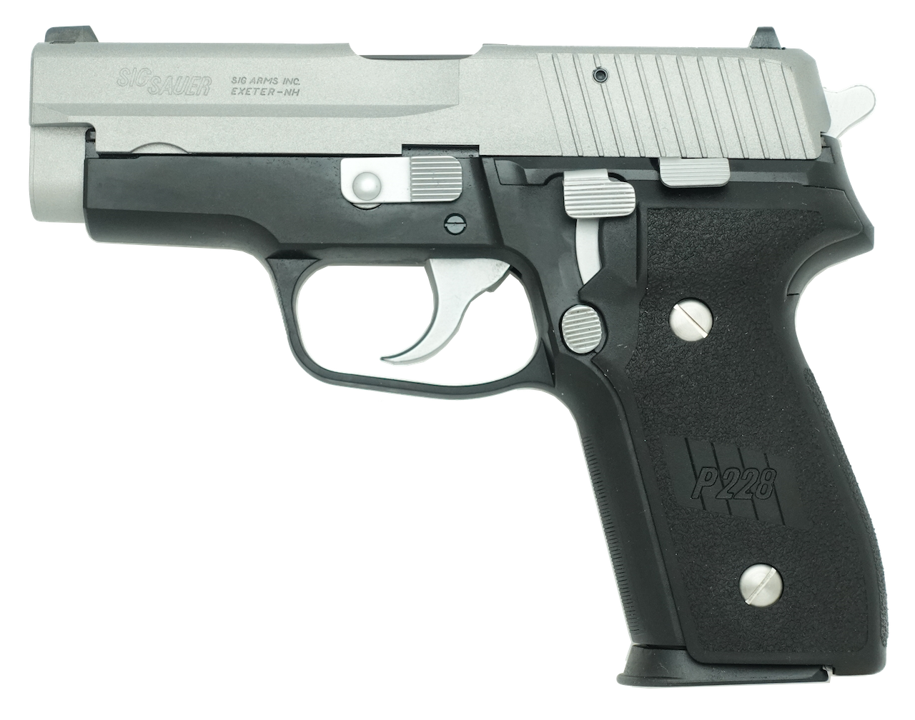 タナカ SIG P228 Two-Tone EVO2 frame HWモデルガン-