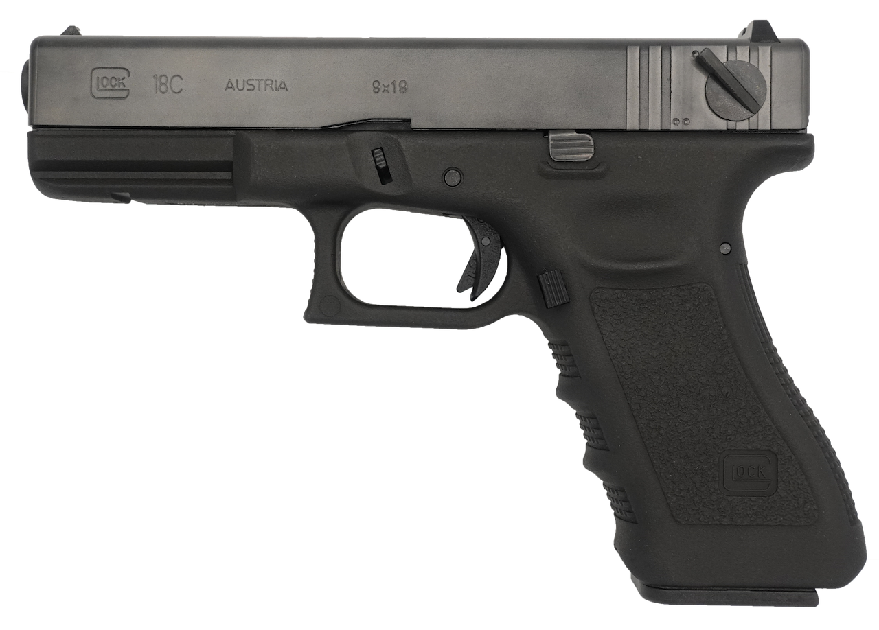 Glock 18C 3rd Generation Frame HW “Evolution2改”