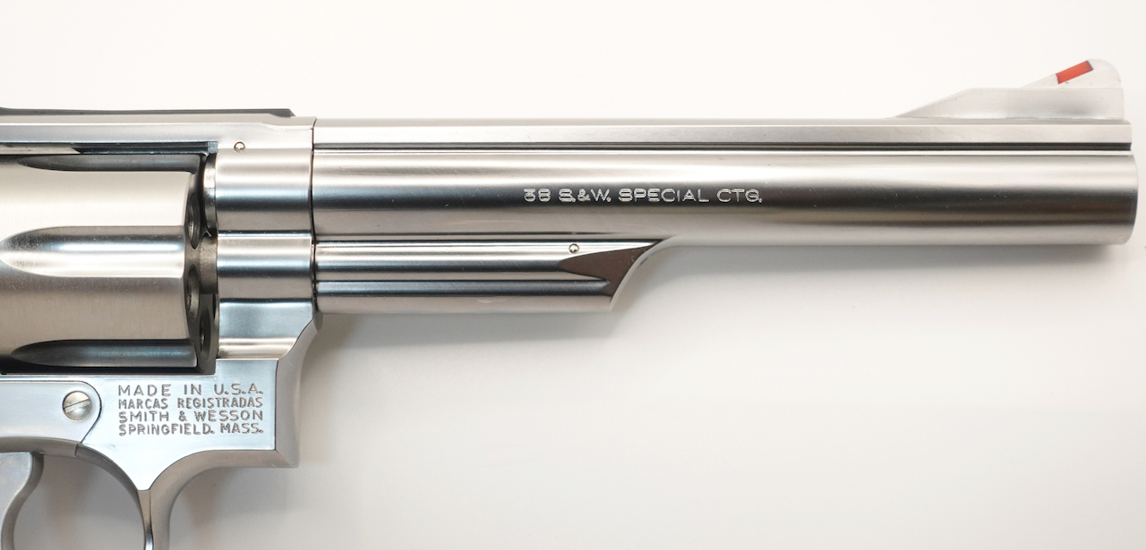 S&W M68 C.H.P. 6inch ※限定商品 | TANAKA WORKS