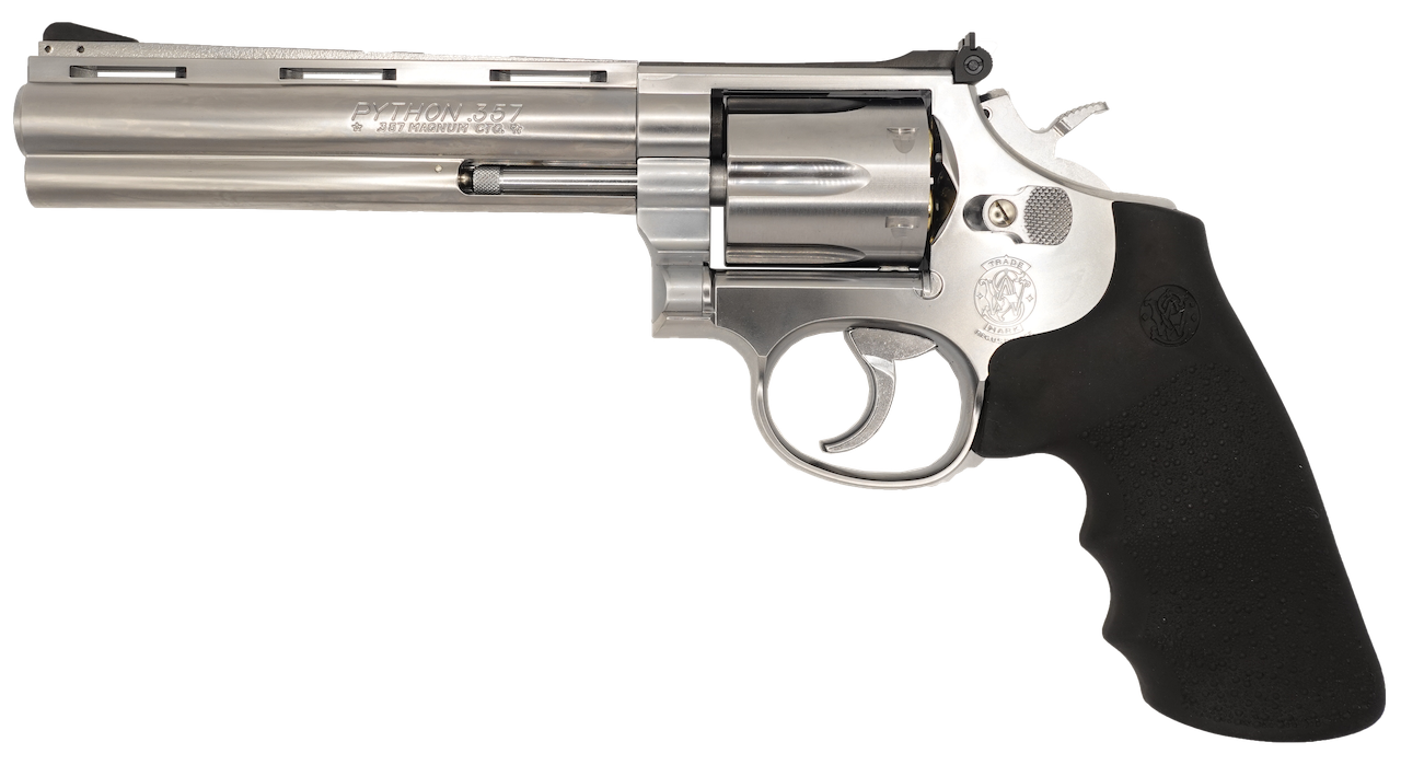 Smolt Revolver 6inch Stainless Finish Ver.3