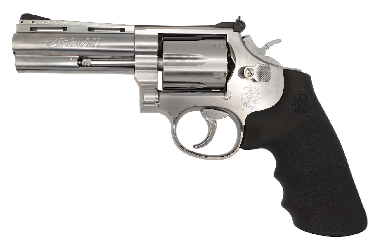 Smolt Revolver 4inch Stainless model Ver.3