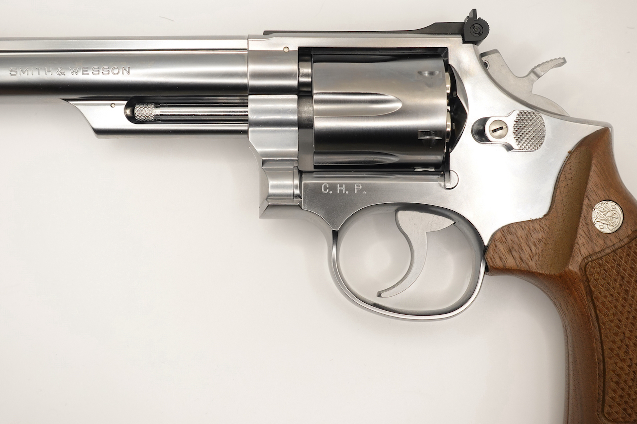 S&W M68 C.H.P. First Delivery 6inch | TANAKA WORKS