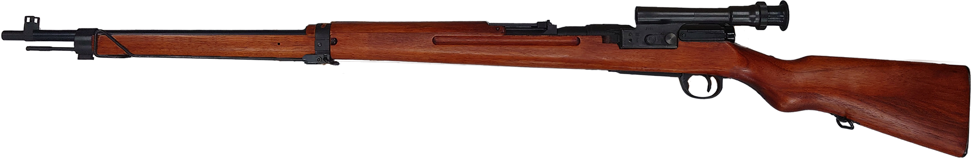 九七式狙撃銃 Ver.2 Black 鬼胡桃銃床仕様