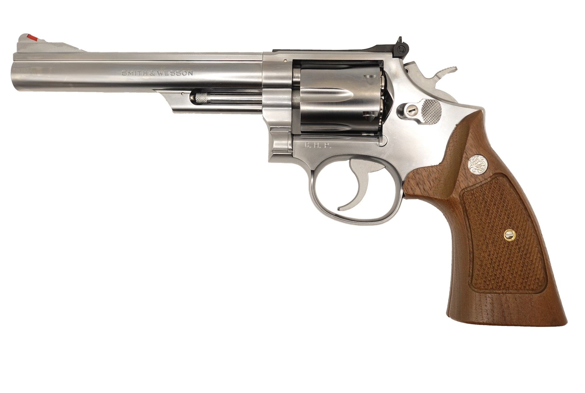 S&W M68 C.H.P. First Delivery 6inch