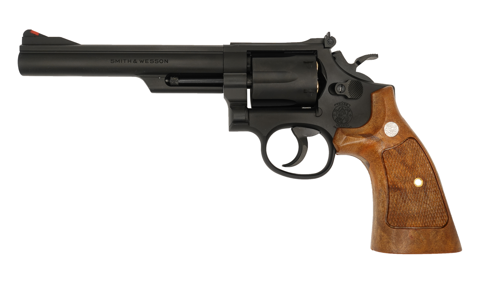 S&W M19 6 inch Combat Magnum HW Ver.3