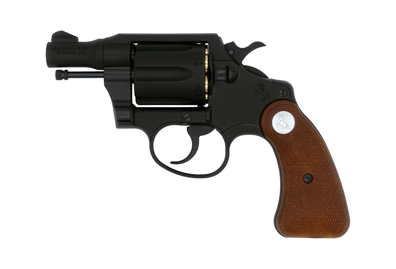 Colt Detective Special 2inch “R-model” HW