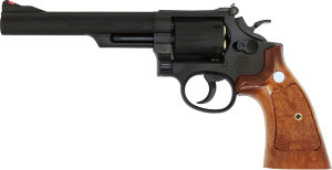 S&W M19 6 inch Combat Magnum HW Ver.3