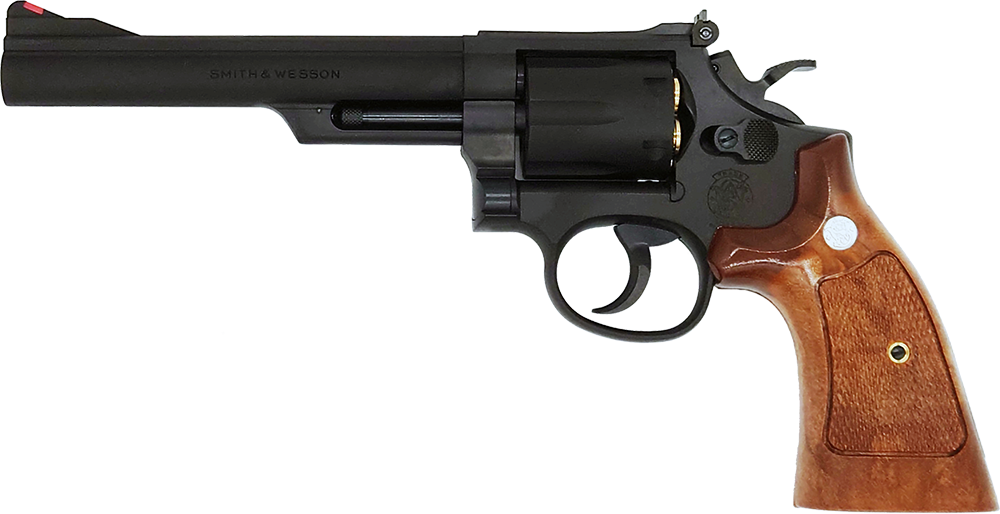 S&W M19 6 inch Combat Magnum HW Ver.3