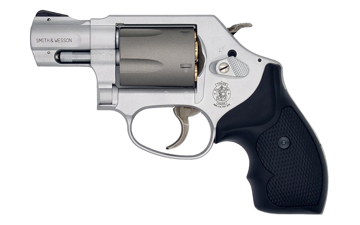 S&W M360 Sc .357Magnum HW セラコート