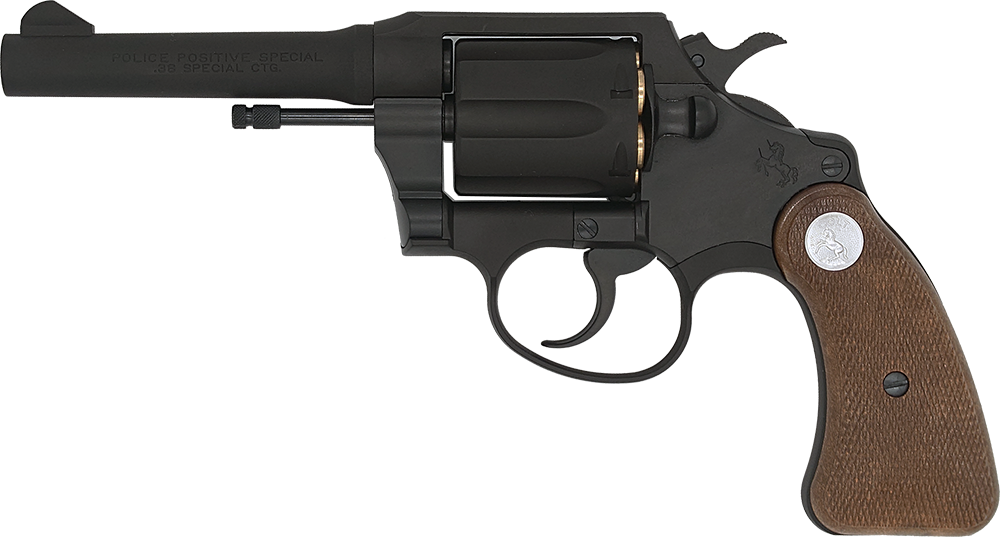 Colt Police Positive Special 4inch 3rd issue “R-model” HW