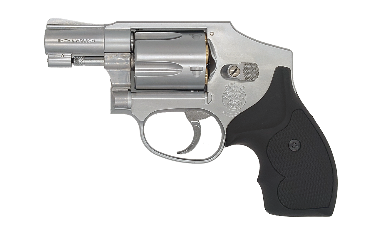 S&W M640 Centennial .38spl 2inch Stainless Finish Ver.2