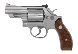 S&W M66 2.5 inch Combat Magnum Stainless Finish Ver.3