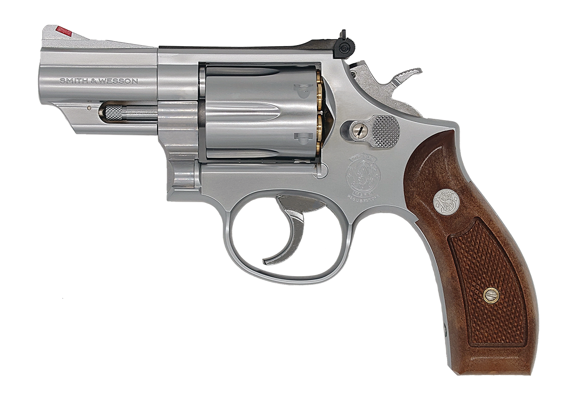S&W M66 2.5 inch Combat Magnum Stainless Finish Ver.3
