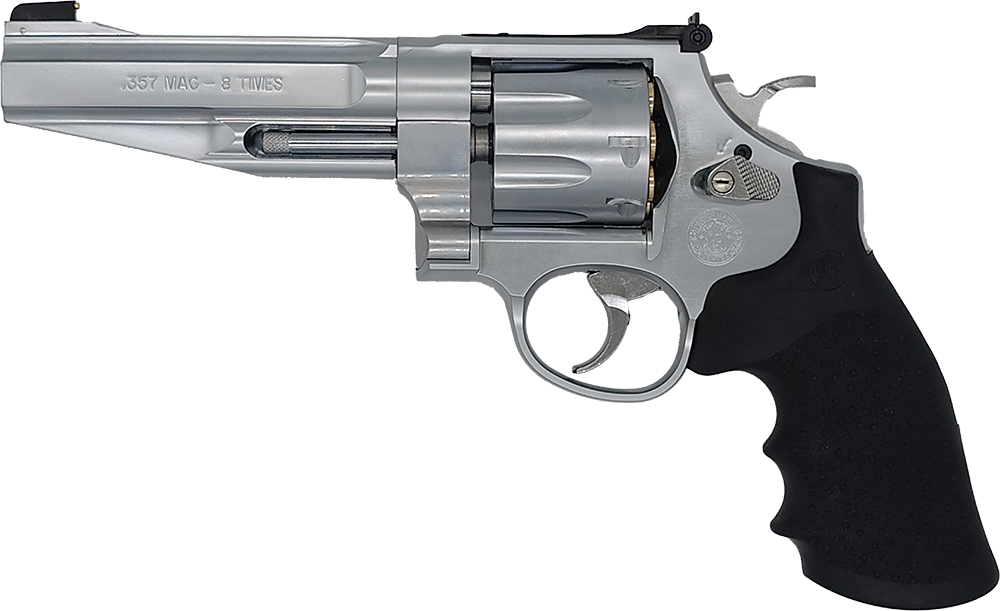 S&W PERFORMANCE CENTER M627 5inch 8-shot Stainless Finish Ver.2