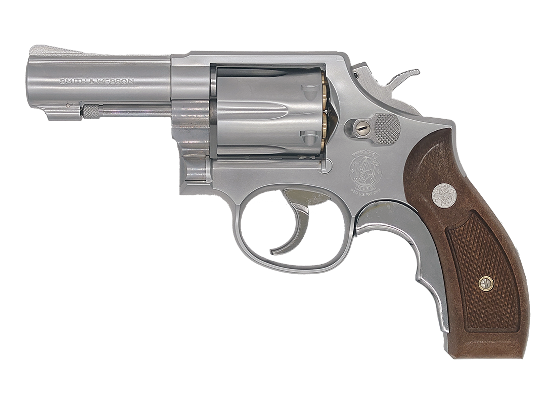 S&W M65 3 inch Stainless Finish Ver.3