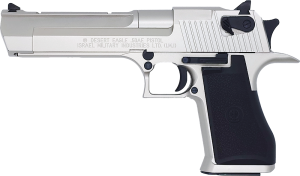 Desert Eagle .50AE “Warm Silver Coating” Heavy Weight