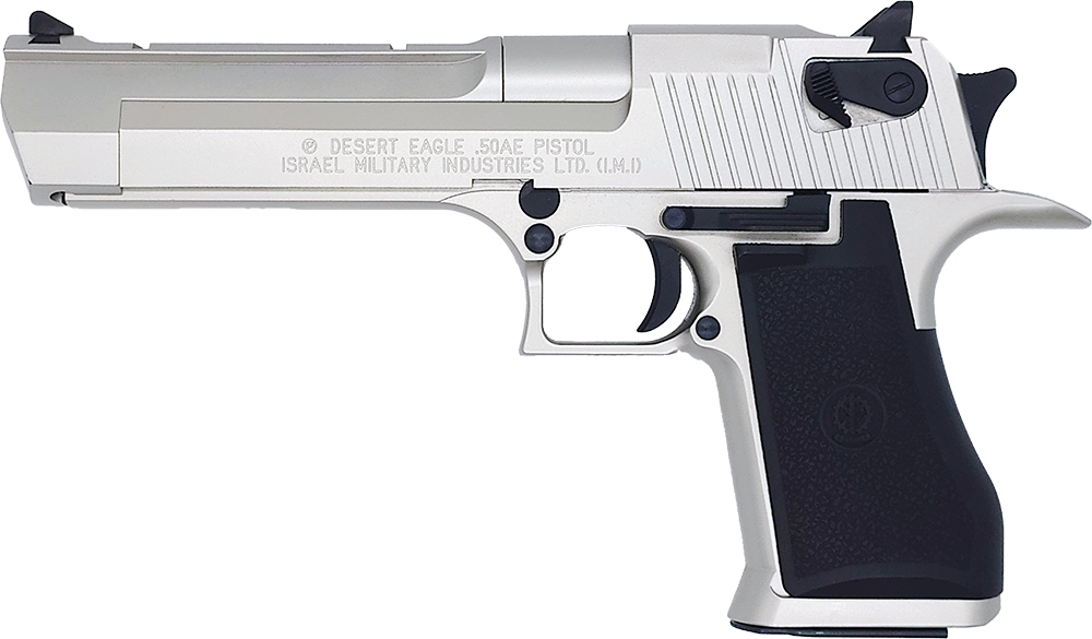 Desert Eagle .50AE “Warm Silver Coating” Heavy Weight