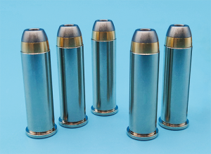 .357 Magnum Wキャップ・カートリッジ(5発セット) 