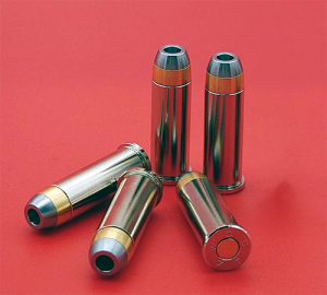 .38spl Wキャップ・カートリッジ(5発セット)