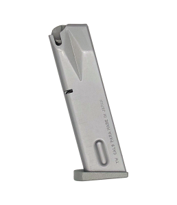 ベレッタ92 Evo.2 シリーズ　モデルガン用 マガジン(シルバー/9mmPara)
