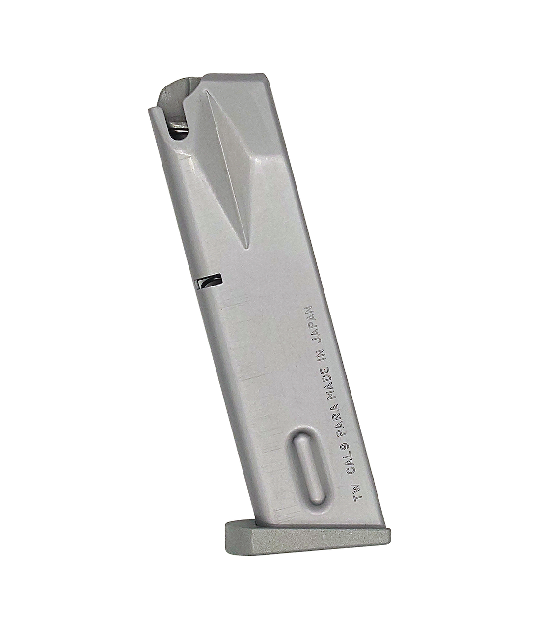 ベレッタ92 Evo.2 シリーズ　モデルガン用 マガジン(シルバー/9mmPara)