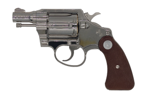 Colt Detective Special 2inch “R-model” Nickel Finish