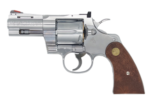 Colt Python .357Magnum 3inch “R-model”  Stainless Finish
