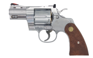Colt Python .357Magnum 2.5inch “R-model”  Stainless Finish